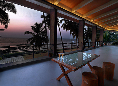 calicut beach resort  